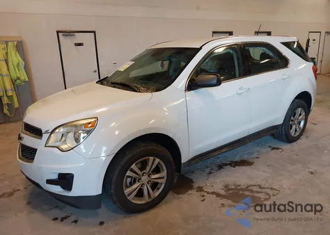 2014 Chevrolet Equinox Ls из США, поврежденный, VIN 2GNFLEEK2E6242111